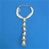 Kundan Classic Hath Pan With Mehndi Plating