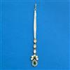 Kundan Delicate Tikka With Mehndi Plating