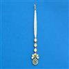 Kundan Delicate Tikka With Mehndi Plating