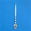 Kundan Delicate Tikka With Mehndi Plating