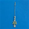 Kundan Classic Tikka With Mehndi Plating