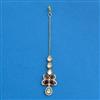 Kundan Classic Tikka With Mehndi Plating