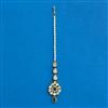 Kundan Classic Tikka With Mehndi Plating