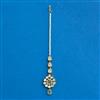 Kundan Classic Tikka With Mehndi Plating