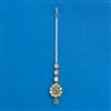 Kundan Classic Tikka With Mehndi Plating
