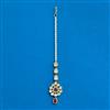 Kundan Classic Tikka With Mehndi Plating