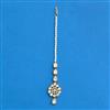 Kundan Classic Tikka With Mehndi Plating
