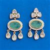 Kundan Classic Earring With Carat Plating