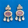 Kundan Classic Earring With Carat Plating