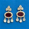 Kundan Classic Earring With Carat Plating