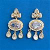 Kundan Classic Earring With Carat Plating