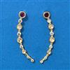 Kundan Earcuff With Carat Plating
