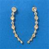 Kundan Earcuff With Carat Plating
