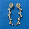 Kundan Earcuff With Carat Plating