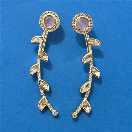 Kundan Earcuff With Carat Plating