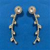 Kundan Earcuff With Carat Plating