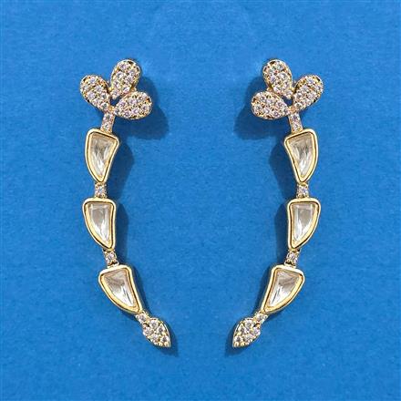 Kundan Earcuff With Carat Plating