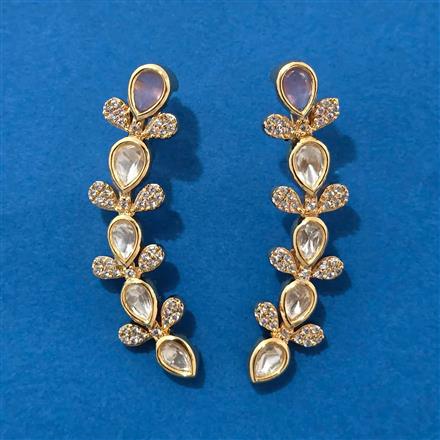Kundan Earcuff With Carat Plating