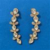 Kundan Earcuff With Carat Plating