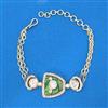 Kundan Classic Bracelet With Carat Plating