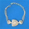 Kundan Classic Bracelet With Carat Plating