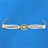 Kundan Classic Bracelet With Carat Plating