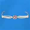 Kundan Classic Bracelet With Carat Plating