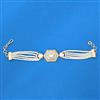 Kundan Classic Bracelet With Carat Plating