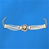 Kundan Classic Bracelet With Carat Plating