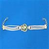 Kundan Classic Bracelet With Carat Plating