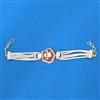 Kundan Classic Bracelet With Carat Plating