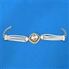 Kundan Classic Bracelet With Carat Plating