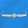 Kundan Classic Bracelet With Carat Plating