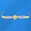 Kundan Classic Bracelet With Carat Plating