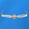 Kundan Classic Bracelet With Carat Plating