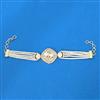Kundan Classic Bracelet With Carat Plating