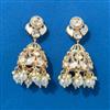 Kundan Jhumki With Carat Plating