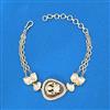 Kundan Classic Bracelet With Carat Plating
