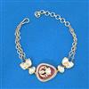 Kundan Classic Bracelet With Carat Plating