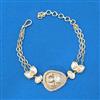 Kundan Classic Bracelet With Carat Plating