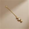 Kundan Classic Tikka With Carat Gold Plating