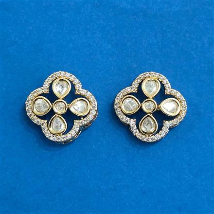 Kundan Tops With Carat Gold Plating