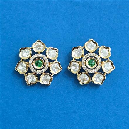 Kundan Tops With Carat Gold Plating