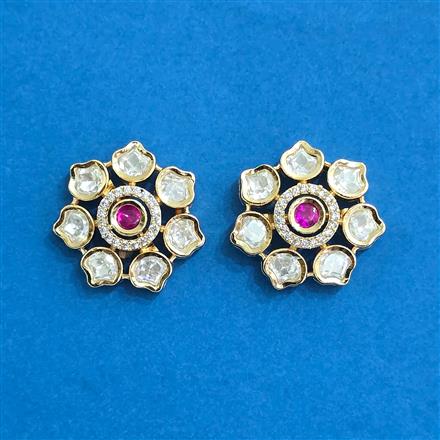 Kundan Tops With Carat Gold Plating