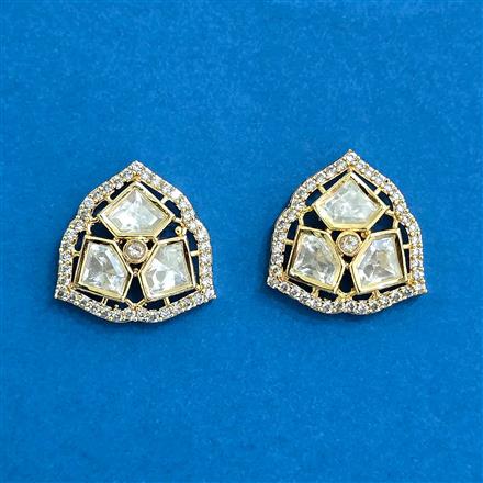 Kundan Tops With Carat Gold Plating