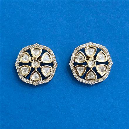 Kundan Tops With Carat Gold Plating
