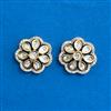 Kundan Tops With Carat Gold Plating