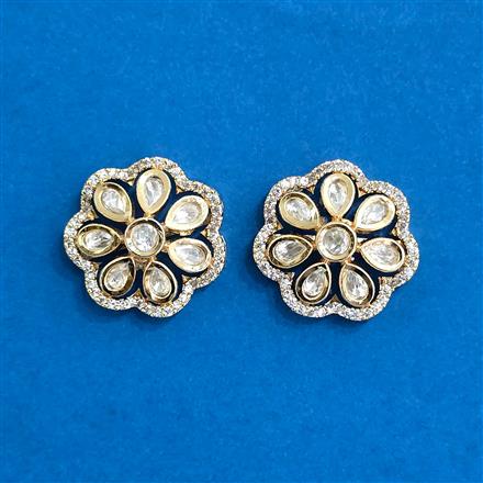 Kundan Tops With Carat Gold Plating