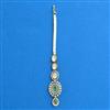 Kundan Classic Tikka With Mehndi Plating