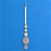 Kundan Classic Tikka With Mehndi Plating